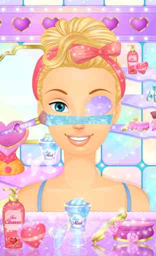Cinderella Makeover: Makeup & Dress Up Girls Games 2