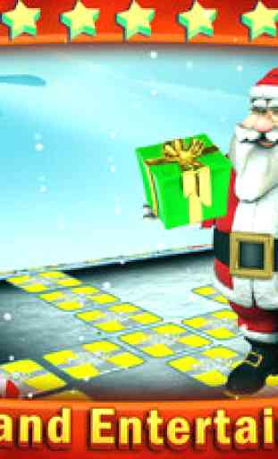 Circle the Santa Claus with Merry Christmas Presents 1