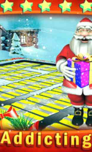 Circle the Santa Claus with Merry Christmas Presents 2