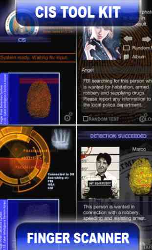 CIS Fingerprint Scanner & Spy Toolkit 3
