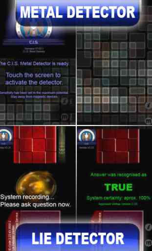 CIS Fingerprint Scanner & Spy Toolkit 4