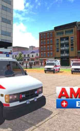 City Ambulance Emergency – 3D parking and driving simulation game 1
