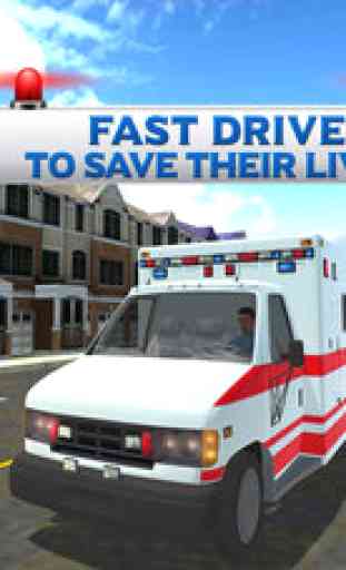 City Ambulance Emergency – 3D parking and driving simulation game 3