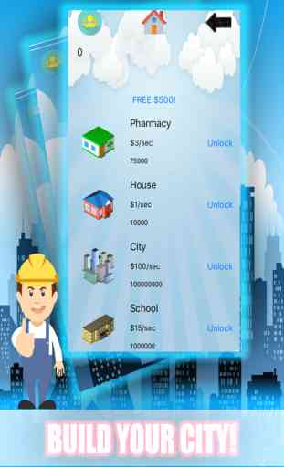 City Billionaire - Build Your Own City Clicker 3
