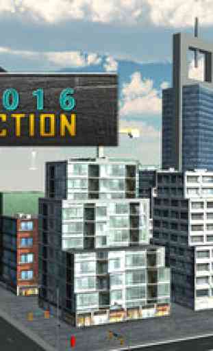 City Construction 2016 – 3D Heavy Cranes and Truck Simulation 1