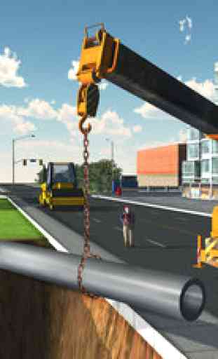 City Construction 2016 – 3D Heavy Cranes and Truck Simulation 4