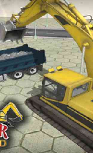 City Excavator Simulator 3D - Real Construction Crane Simulation Game 4