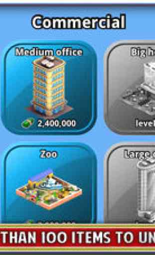 City Island - Building Tycoon - Citybuilding Sim 4
