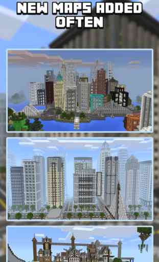 City Maps for Minecraft PE - Best Minecraft Maps 3