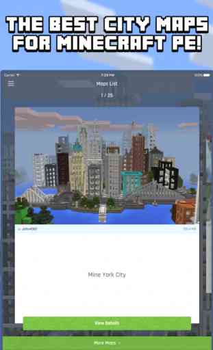 City Maps for Minecraft PE - Best Minecraft Maps 4