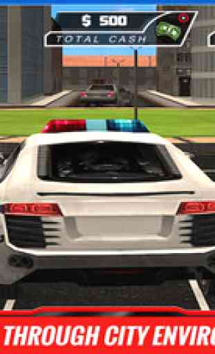 City Police Car Driver Simulator – Drive Cops Auto 1