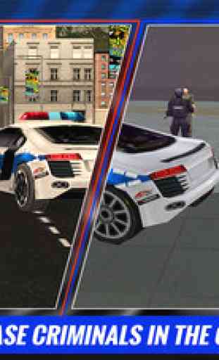 City Police Car Driver Simulator – Drive Cops Auto 2