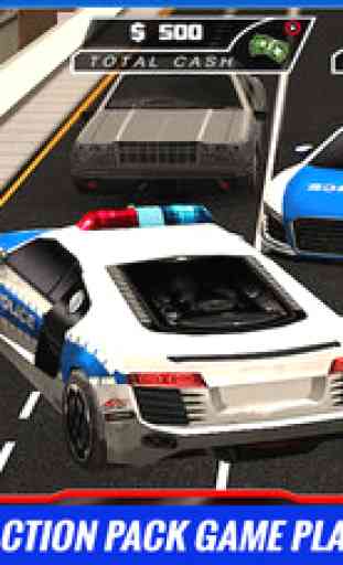 City Police Car Driver Simulator – Drive Cops Auto 3
