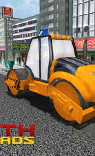 City Road Builder 2016 – Heavy construction cranes simulation game 2