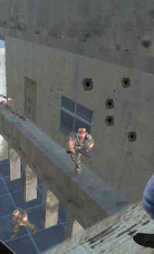 City Rooftop Mafia Wars: Sniper Assassin Game 2