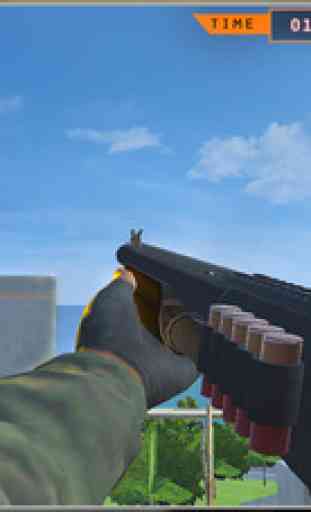 City Rooftop Mafia Wars: Sniper Assassin Game 3