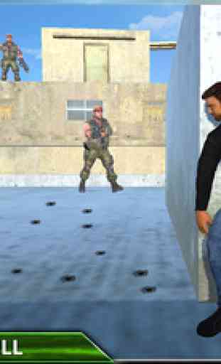 City Rooftop Mafia Wars: Sniper Assassin Game 4