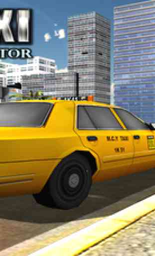 City Taxi Driver 3D Simulator 1