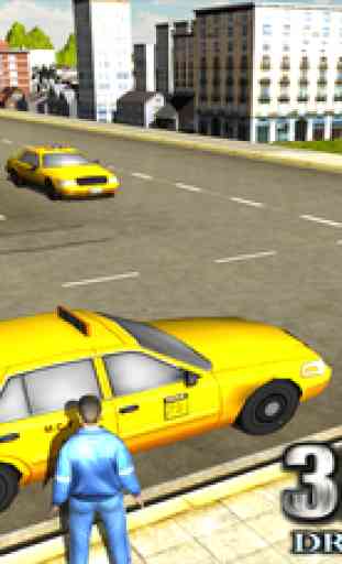 City Taxi Driver 3D Simulator 2