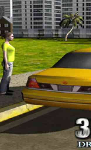 City Taxi Driver 3D Simulator 3