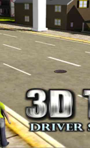 City Taxi Driver 3D Simulator 4