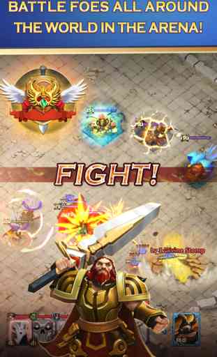 Clash of Lords 2: Heroes War 1