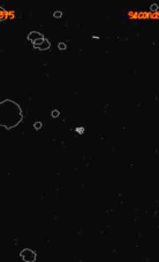 Classic Asteroids (retro space shooting game) 2