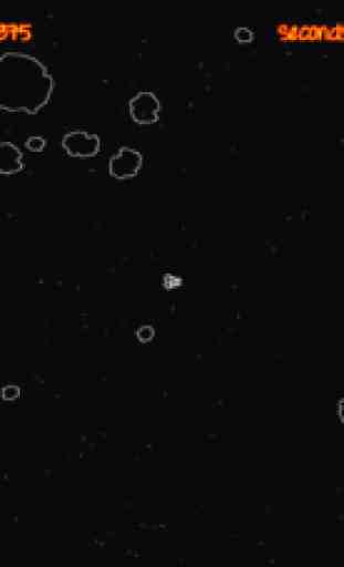 Classic Asteroids (retro space shooting game) 3