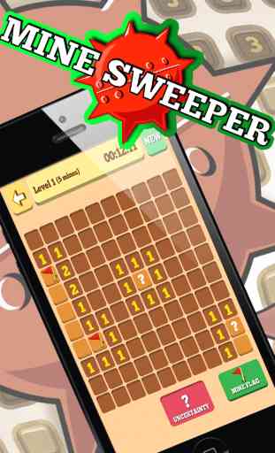 Classic Minesweeper Chocolate - Fun Back Again 1