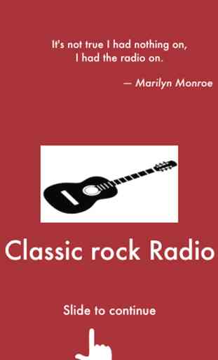 Classic Rock Radios - Top Stations Music Player FM 1