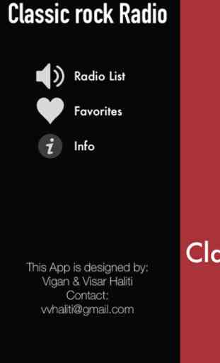 Classic Rock Radios - Top Stations Music Player FM 2