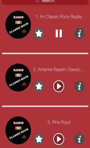 Classic Rock Radios - Top Stations Music Player FM 3