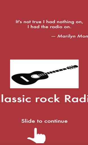 Classic Rock Radios - Top Stations Music Player FM 4