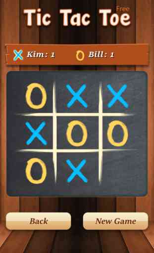 Classic TicTac Toe - Noughts and Crosses Puzzles 3