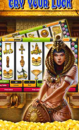 Cleopatra Slots - Free Casino Slots with Bonus Rounds 1