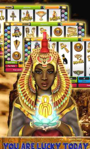 Cleopatra Slots - Free Casino Slots with Bonus Rounds 2