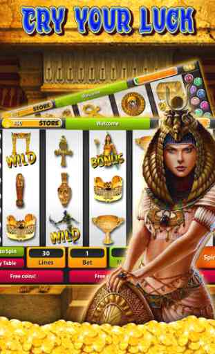 Cleopatra Slots - Free Casino Slots with Bonus Rounds 3