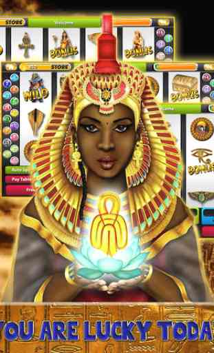 Cleopatra Slots - Free Casino Slots with Bonus Rounds 4