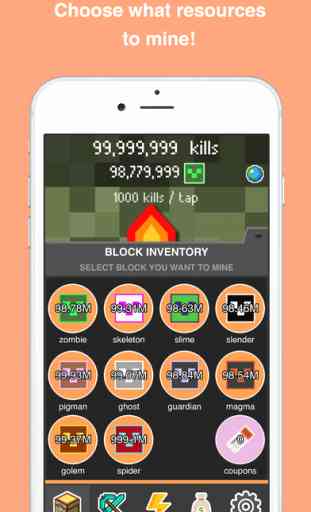 Clickcraft - Pickaxe Block Mining Clicker Game 2