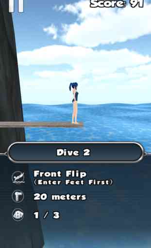 Cliff Diving 3D 3