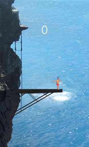 Cliff Jumping Diving 2
