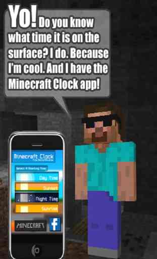 Clock for Minecraft 1