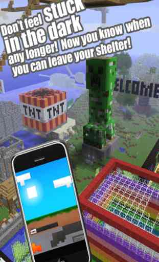 Clock for Minecraft 2