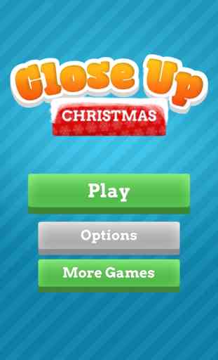 Close Up Christmas Quiz - Free Xmas Trivia Games 1