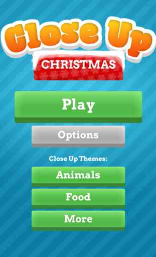 Close Up Christmas Quiz - Free Xmas Trivia Games 3