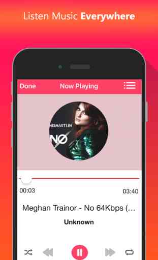 Cloud Music - Offline Mp3 Music Audio Player 4