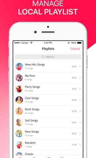 Cloud Music - Offline Music Player & Music Downloader 4