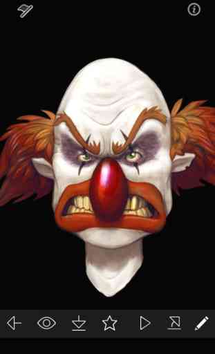 Clown Face WallpaperS HD, Funny Evil Pictures Free 2
