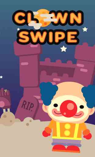 Clown Swipe 4