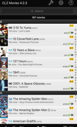 CLZ Movies - Movie Collection Database 1